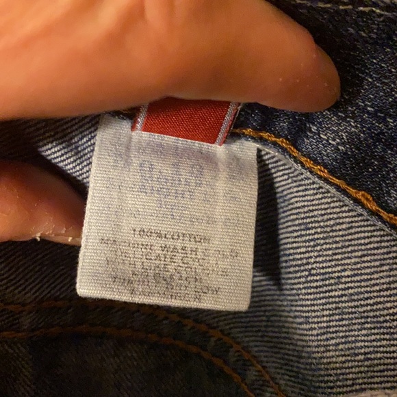 John B. Stetson 1312 Men's Modern Straight Leg Jeans 31x 32 - Picture 6 of 7